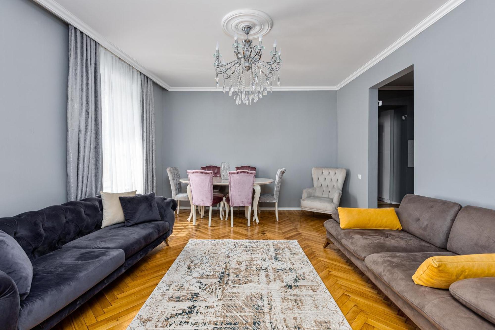 Markos Sololaki Flat Tbilisi Exterior photo